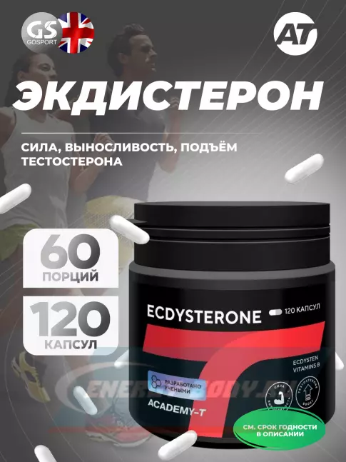 Академия-Т Ecdysterone 120 капсул Академия-Т Ecdysterone 120 капсул
