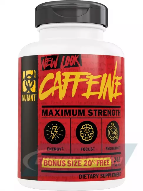 Энергетик Mutant Caffeine 240 таблеток