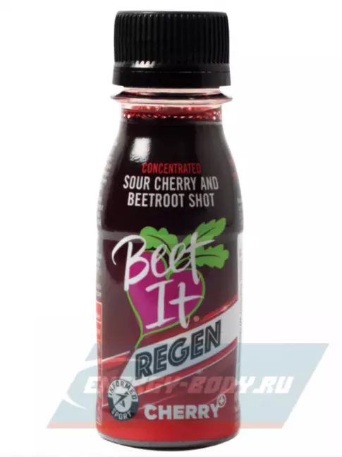 Предтерник Beet IT Sport Nitrate 400 3 х 70 мл, Вишня