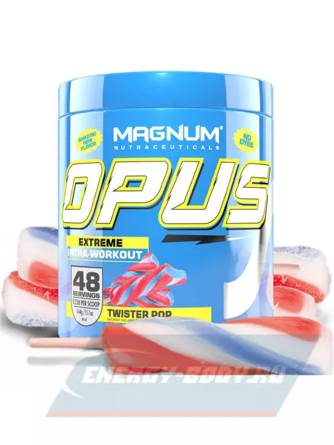 Предтерник Magnum Opus 420 г, Твистер поп