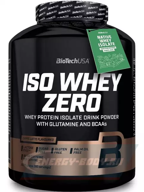  BioTechUSA Iso Whey Zero 2270 г, Кофе