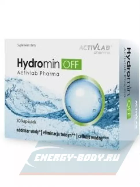  ActivLab Hydromin OFF 30 капсул