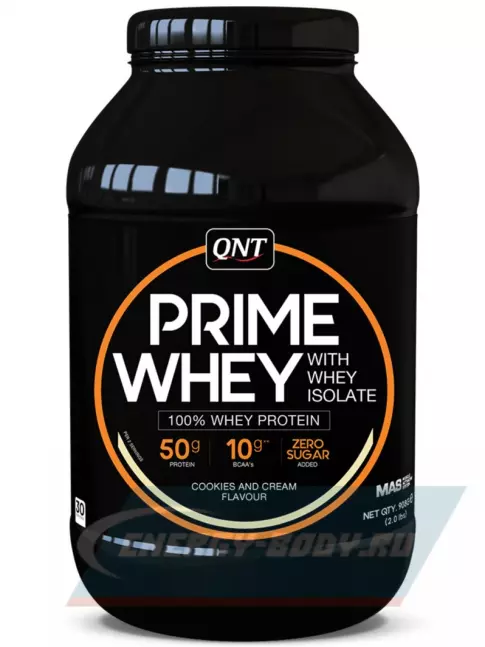  QNT PRIME WHEY 908 г, Печенье крем