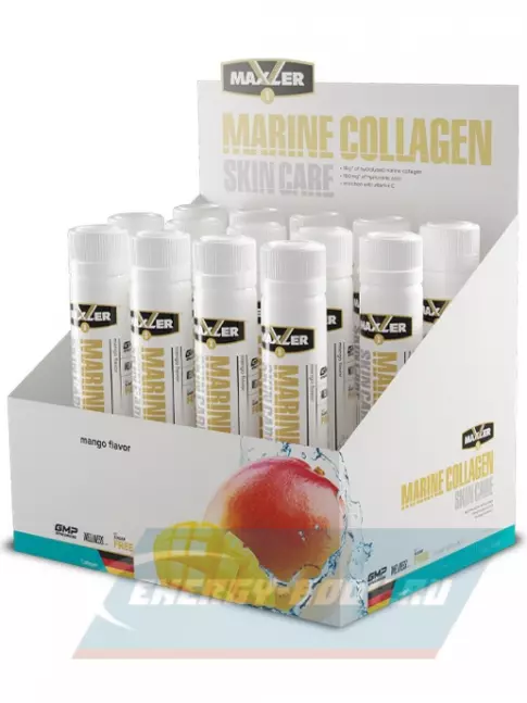 COLLAGEN MAXLER Marine Collagen Skin Care 14 x 25 мл, Манго COLLAGEN MAXLER Marine Collagen Skin Care 14 x 25 мл, Манго