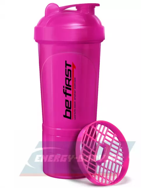  Be First Shaker 3in1 TS1352 (500ml) 500 мл, Розовый