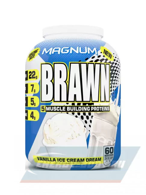  Magnum Brawn 2000 г, Ваниль