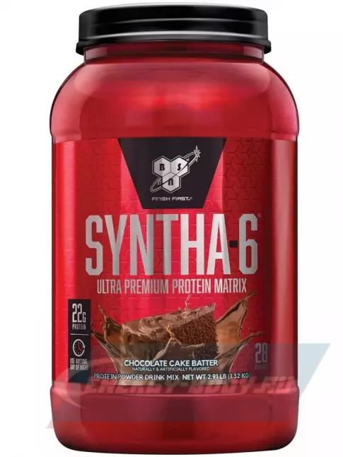  BSN SYNTHA-6 1320 г, Шоколадное заварное пирожное
