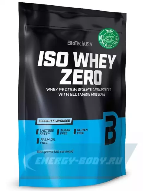 BioTechUSA Iso Whey Zero 500 г, Кокос BioTechUSA Iso Whey Zero 500 г, Кокос