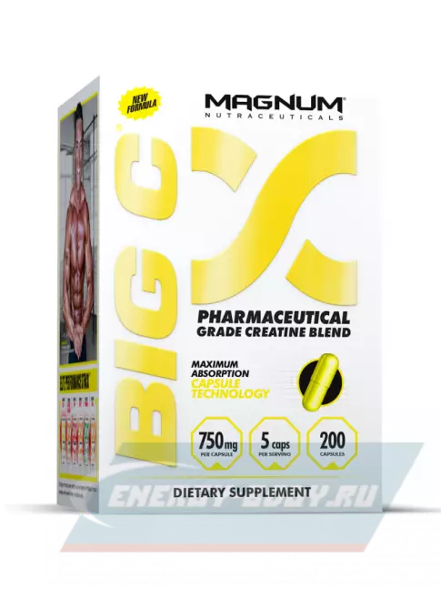 Magnum Big C 200 капсул