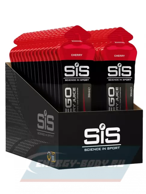 Предтерник SCIENCE IN SPORT (SiS) Rego Cherry Juice 30 x 30 мл, Вишня