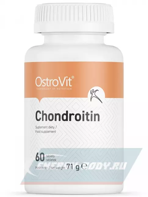 Суставы, связки OstroVit Chondroitin 60 таблеток