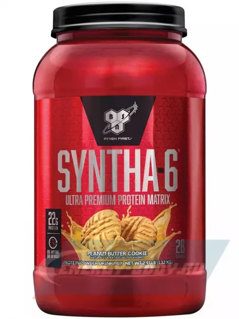  BSN SYNTHA-6 1320 г, Печенье с арахисовым маслом