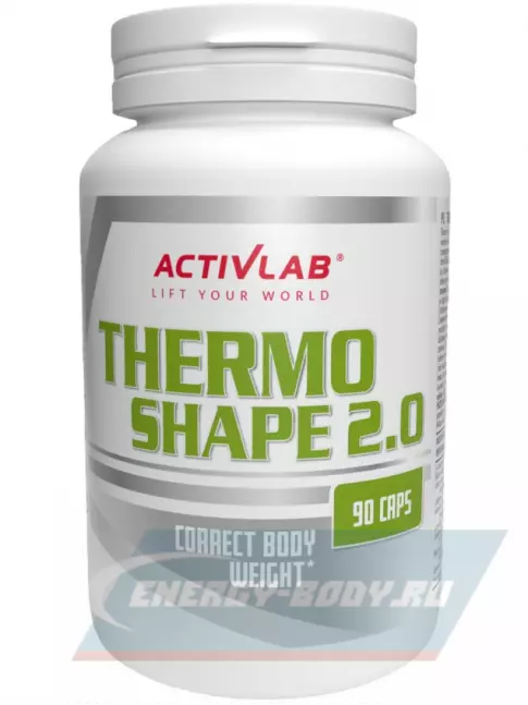  ActivLab Thermo Shape 2.0 90 капсул, нейтральный