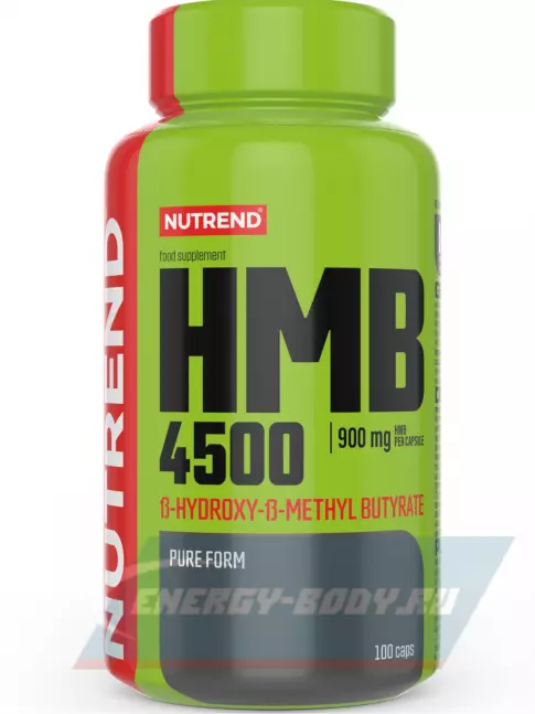  NUTREND HMB 4500 100 капсул