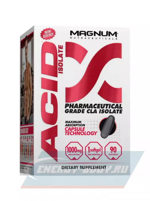 Omega 3 Magnum Acid Isolate 90 капсул