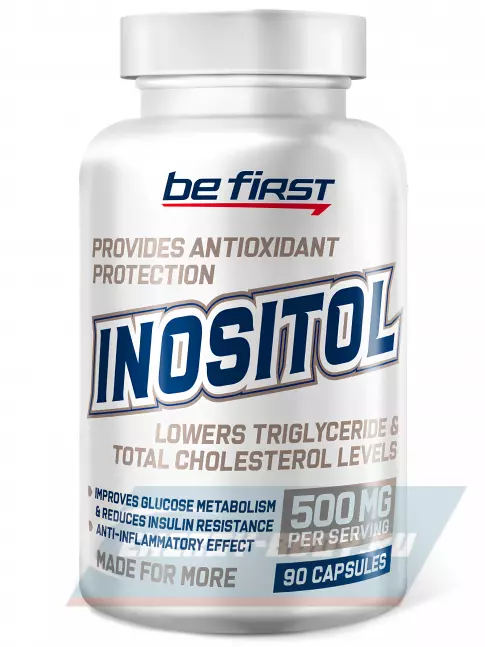  Be First INOSITOL 90 капсул