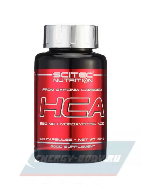  Scitec Nutrition HCA Chitosan 100 капсул