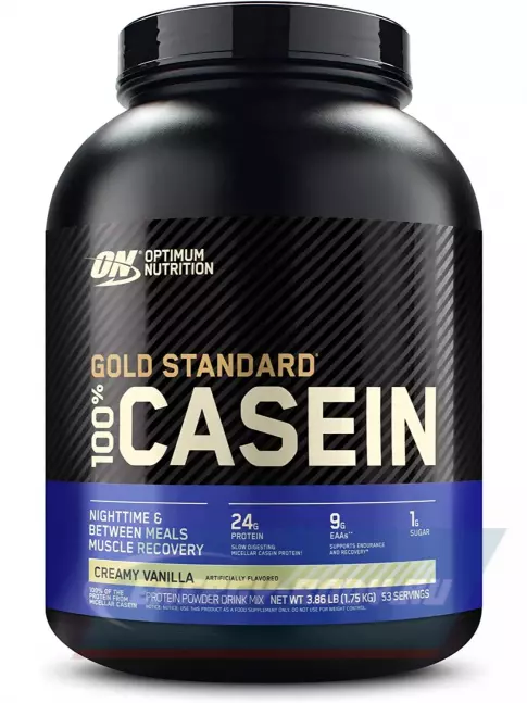  Optimum Nutrition 100% Casein Gold Standard 1750 г, Ванильный крем