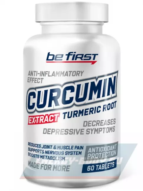 Be First Curcumin Extract + Piperine (куркумин + пиперин / 95% куркуминоидов) 60 таблеток Be First Curcumin Extract + Piperine (куркумин + пиперин / 95% куркуминоидов) 60 таблеток