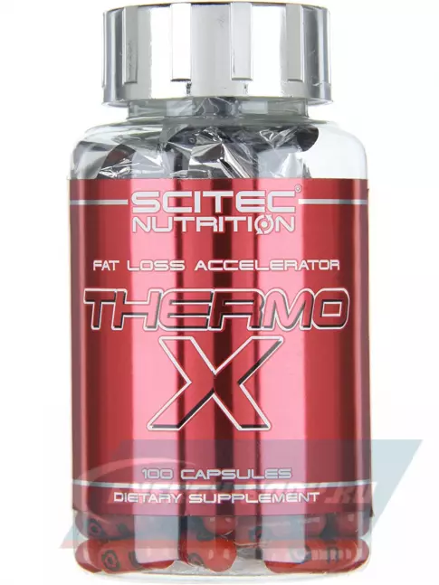  Scitec Nutrition Thermo-X 100 капсул