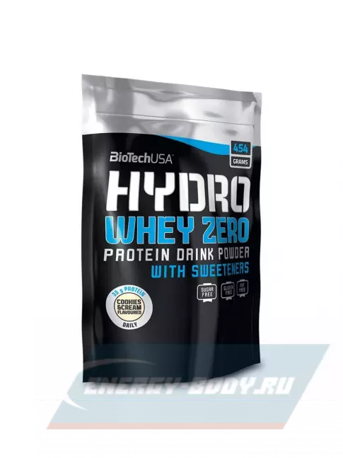 BioTechUSA Hydro Whey Zero 454 г, Ваниль BioTechUSA Hydro Whey Zero 454 г, Ваниль