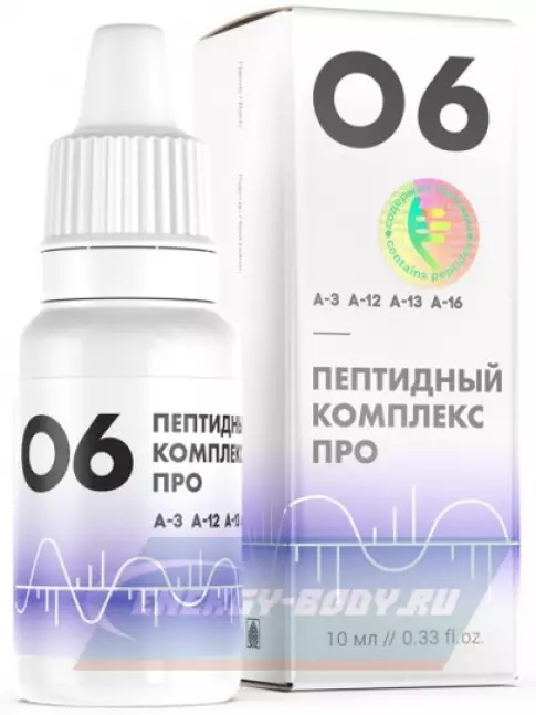  PEPTIDES ПК-06 ПРО 10 мл