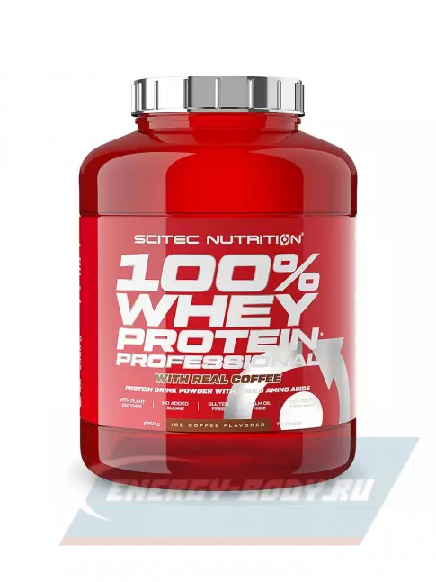  Scitec Nutrition 100% Whey Protein Professional 2350 г, Капучино
