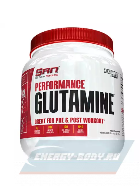 Глютамин SAN Performance Glutamine 600 г
