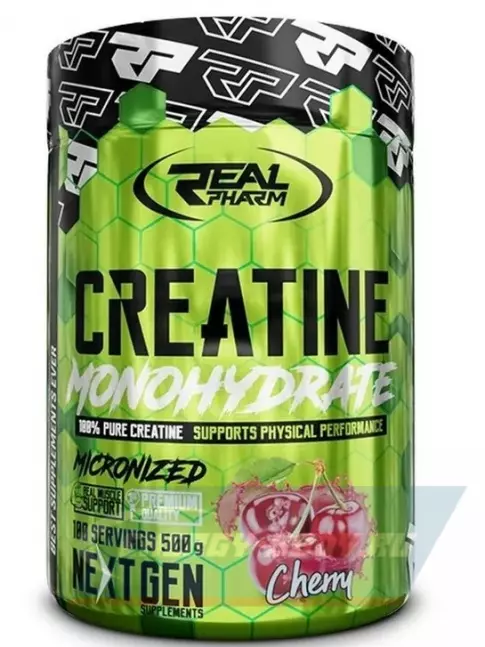  Real Pharm Creatine 500 г, Вишня