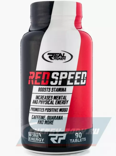 Предтерник Real Pharm Red Speed 90 таблеток