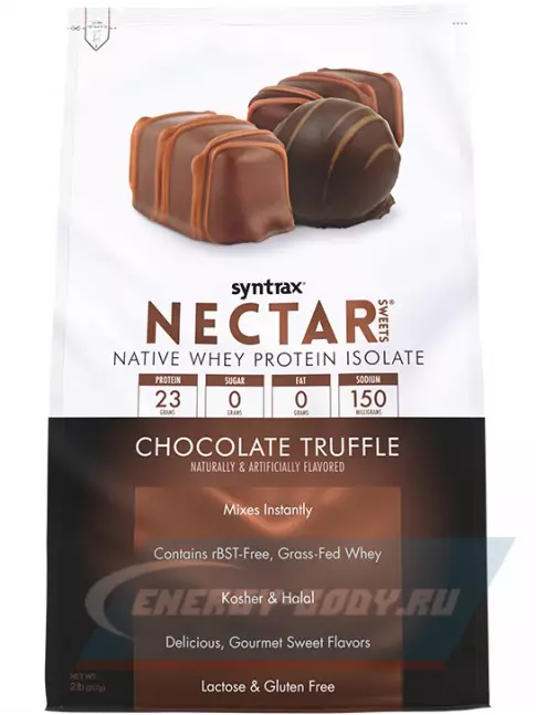  SYNTRAX Nectar Sweets 907 г, Шоколадный трюфель