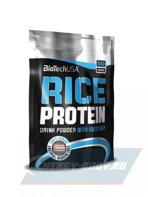 BioTechUSA Rice Protein 500 г, Шоколад-корица BioTechUSA Rice Protein 500 г, Шоколад-корица