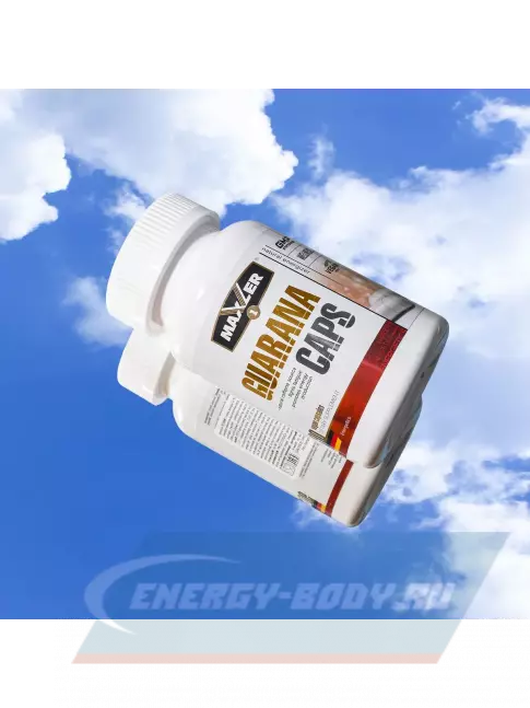 Энергетик MAXLER Guarana 1500 90 капсул