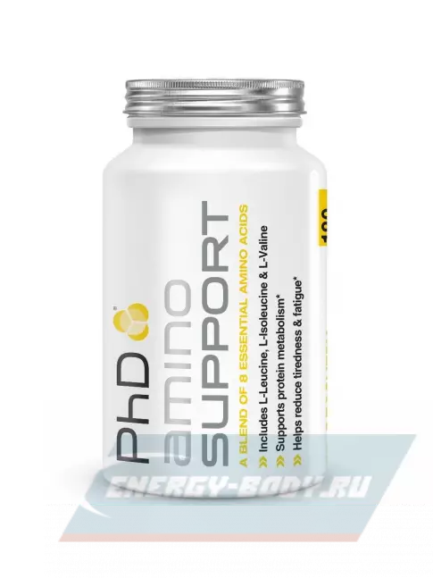 Аминокислотны PhD Nutrition Amino Support Tablets (180) 180 таблеток