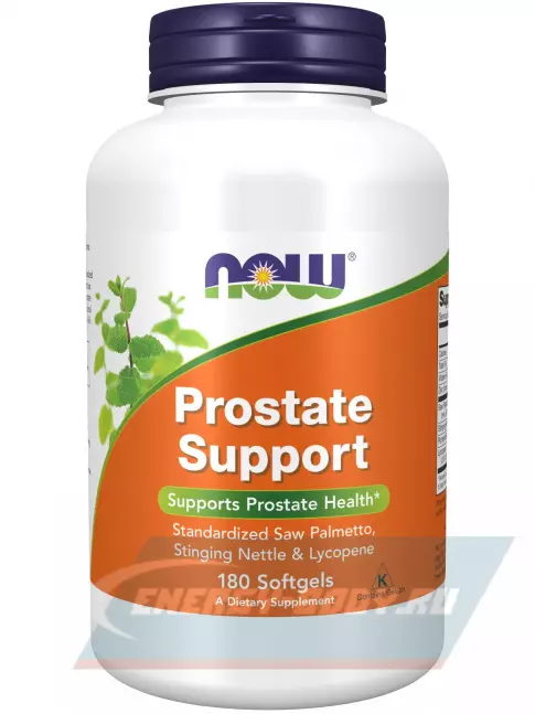  NOW FOODS Prostate Support – ПростЭйд 180 мягких капсул