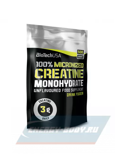  BioTechUSA 100% Creatine Monohydrate 500 г