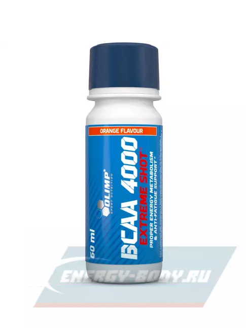 ВСАА OLIMP BCAA 4000 Extreme Shot 2:1:1 60 мл, Апельсин
