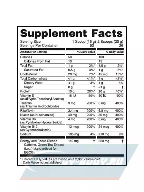  Optimum Nutrition Protein Energy 730 г, Булочка с корицей