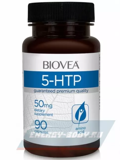  Biovea 5-HTP 50mg 90 капсул