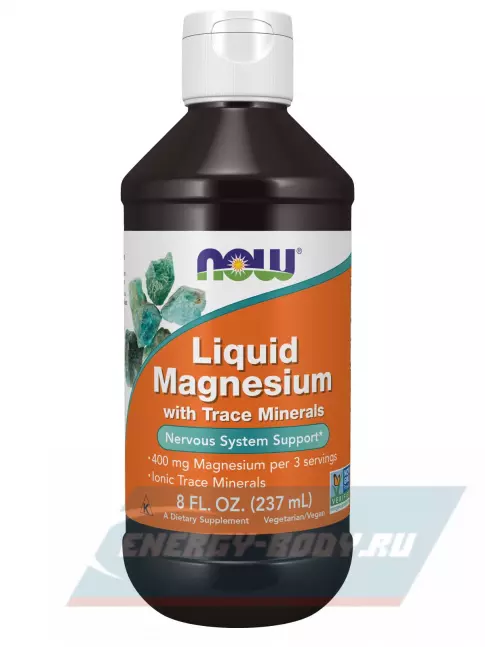  NOW FOODS Magnesium Liquid 237 мл