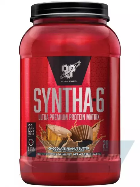  BSN SYNTHA-6 1320 г, Шоколадное арахисовое масло