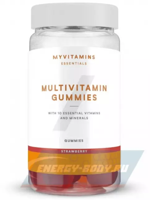  Myprotein Multivitamin Gummies 60 жевательных