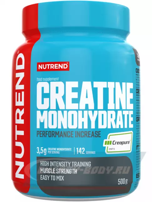  NUTREND CREATINE MONOHYDRATE CREAPURE 500 г