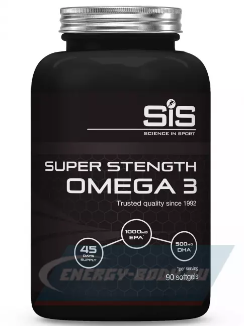 Omega 3 SCIENCE IN SPORT (SiS) Omega 3 90 капсул