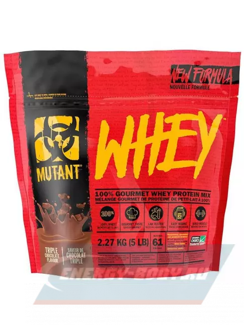  Mutant Whey 2270 г, Тройной шоколад