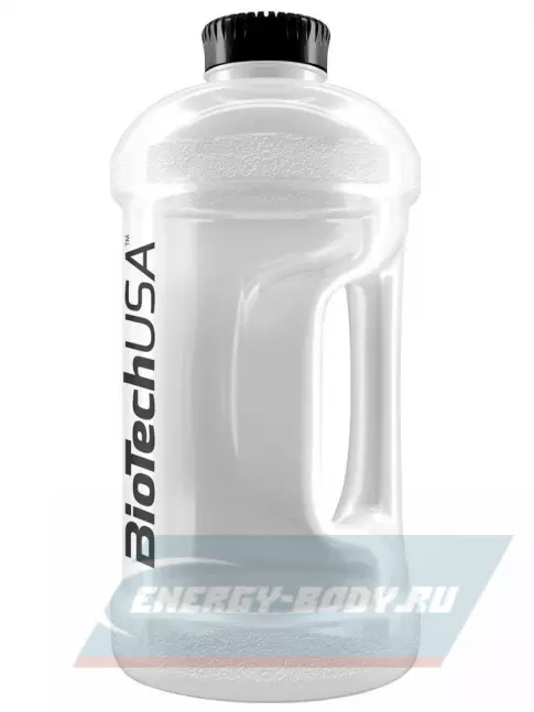  BioTechUSA Бутылка для воды Gallon 2200 мл, Прозрачный