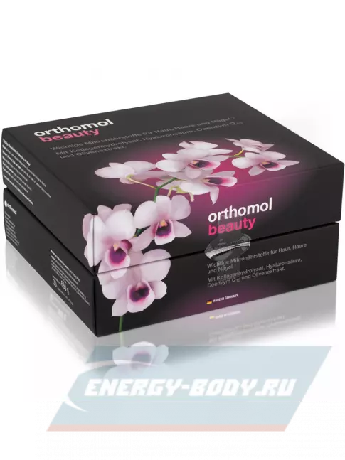  Orthomol Beauty курс 30 дней, Цитрус