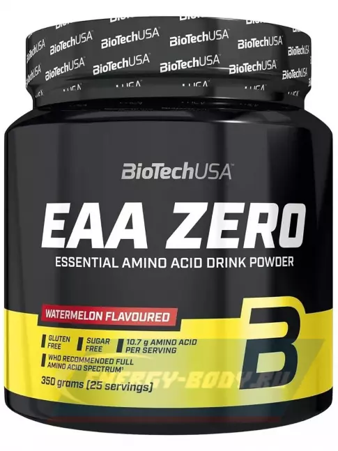 Аминокислотны BioTechUSA EAA Zero 350 г, Арбуз