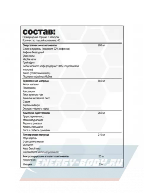  Magnum Heat Accelerated 120 капсул