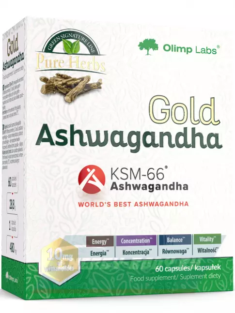  OLIMP Gold Аshwagandha 